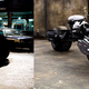 Illustration for article titled Batmans Motorcycle Revealed